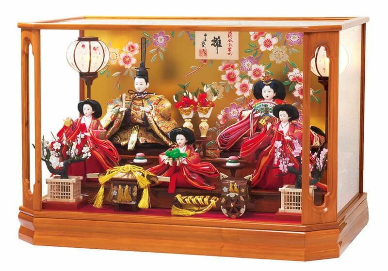 雛人形（ひな人形）五人飾り | 人形屋ホンポ本店