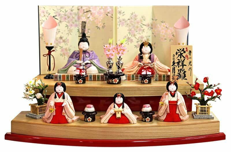 久月の雛人形 | 人形屋ホンポ本店