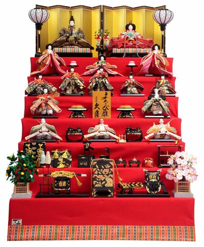 雛人形（ひな人形）七段飾り | 人形屋ホンポ本店