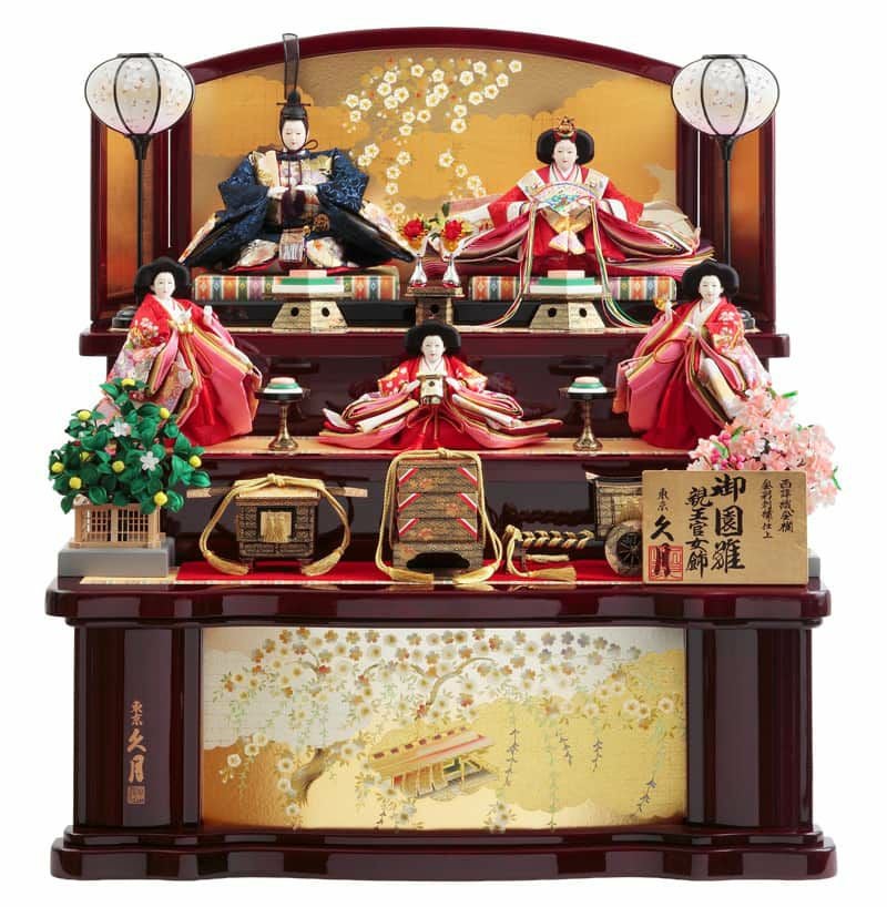 久月の雛人形 | 人形屋ホンポ本店