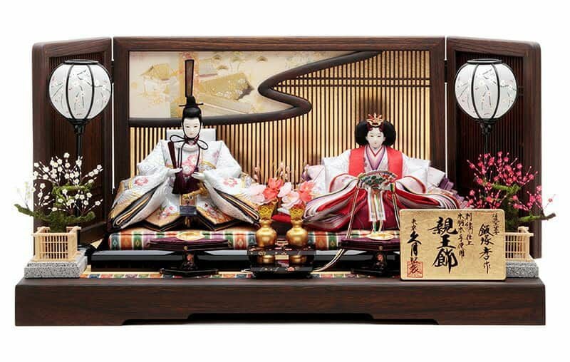 久月の雛人形 | 人形屋ホンポ本店