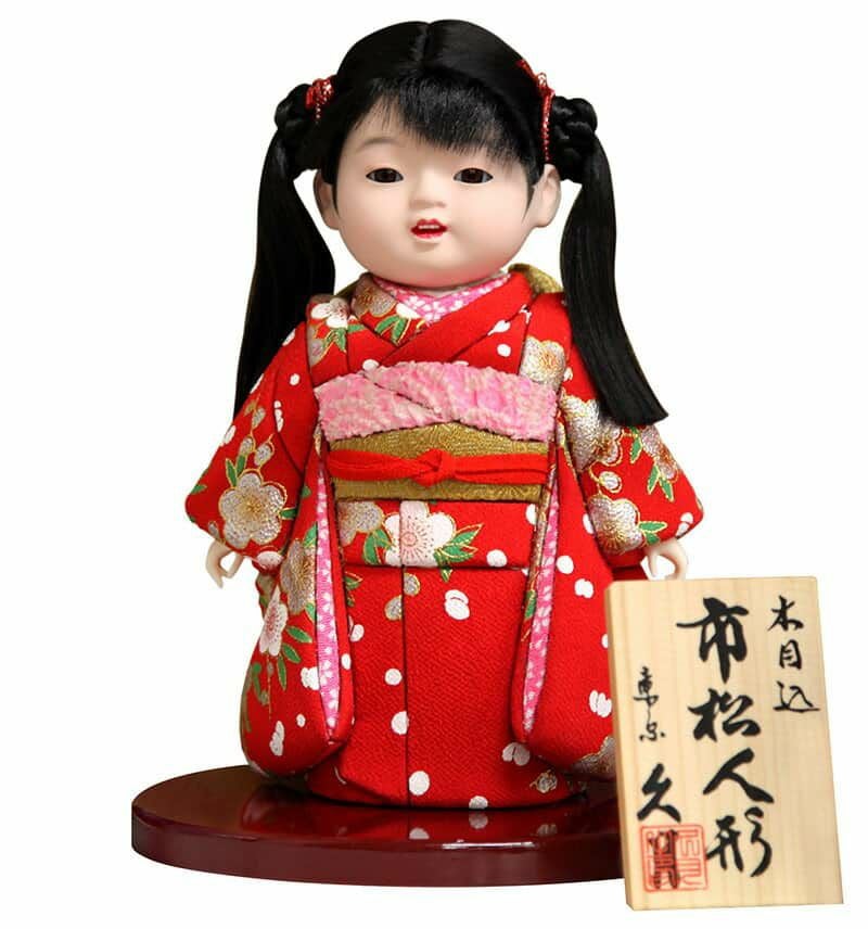 雛人形-市松人形（いちまさん） | 人形屋ホンポ本店