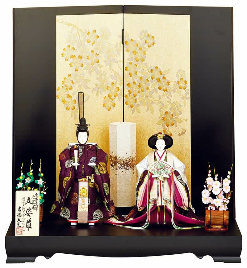 雛人形（ひな人形）立雛飾り | 人形屋ホンポ本店