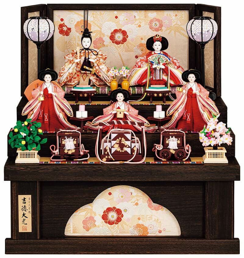 雛人形（ひな人形）三段飾り | 人形屋ホンポ本店