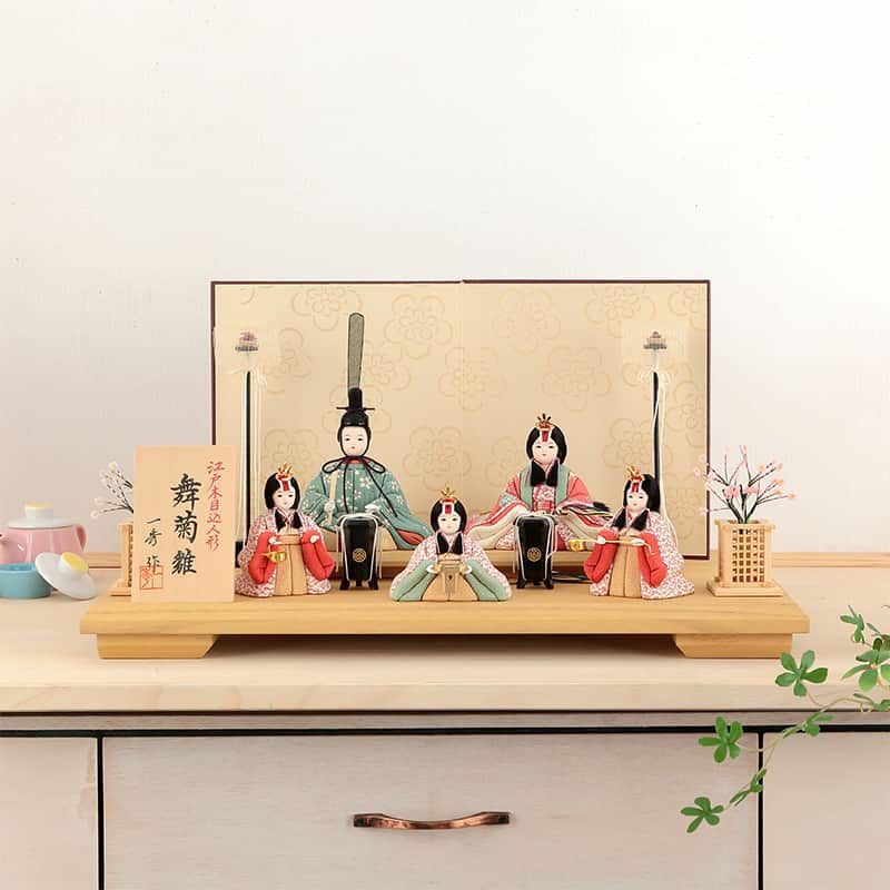 一秀】木村一秀 木目込み雛人形 | 人形屋ホンポ本店