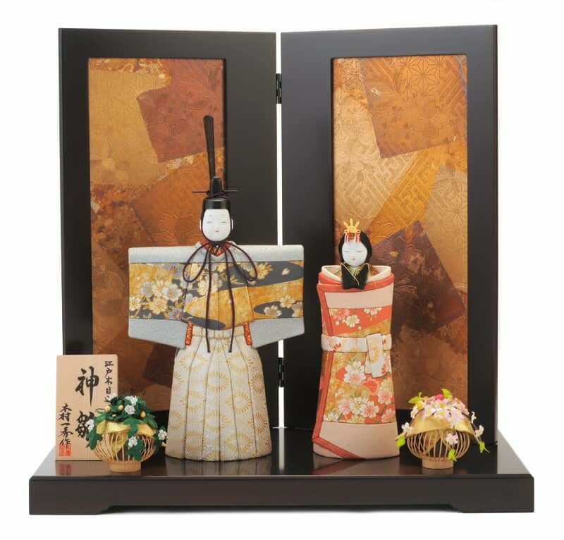 雛人形（ひな人形）立雛飾り | 人形屋ホンポ本店