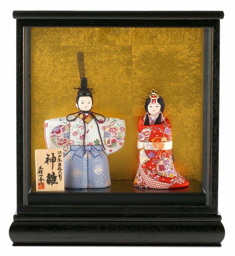 雛人形（ひな人形）立雛飾り | 人形屋ホンポ本店