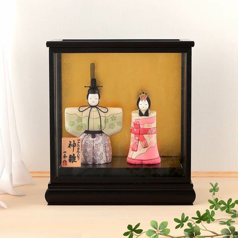 雛人形（ひな人形）立雛飾り | 人形屋ホンポ本店