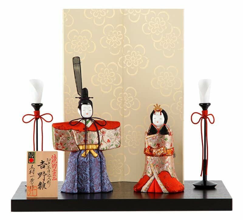 雛人形（ひな人形）立雛飾り | 人形屋ホンポ本店