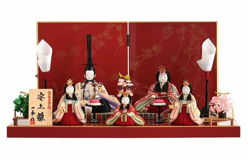 一秀】木村一秀 木目込み雛人形 | 人形屋ホンポ本店