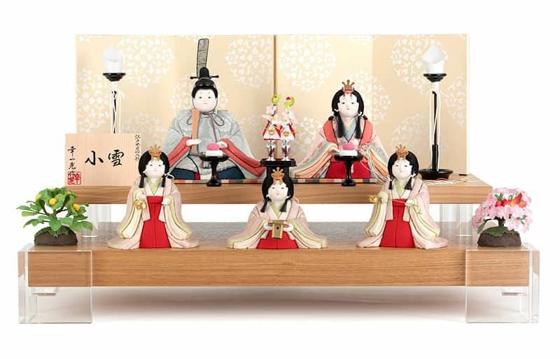 雛人形（ひな人形）五人飾り | 人形屋ホンポ本店
