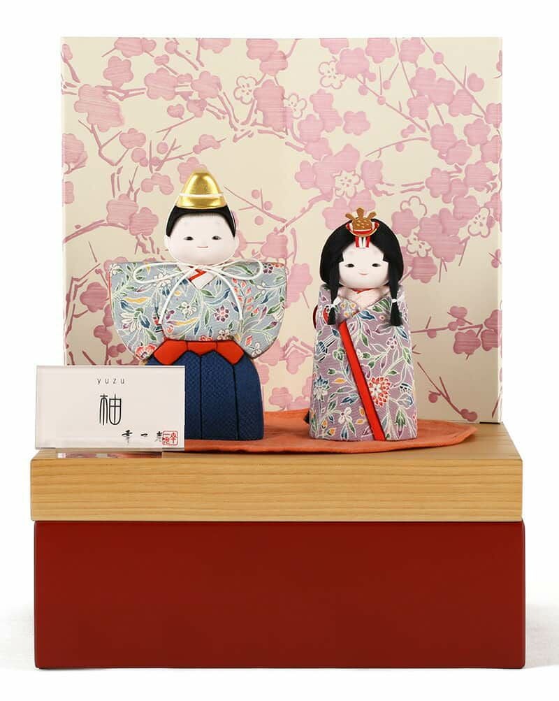 雛人形（ひな人形）立雛飾り | 人形屋ホンポ本店