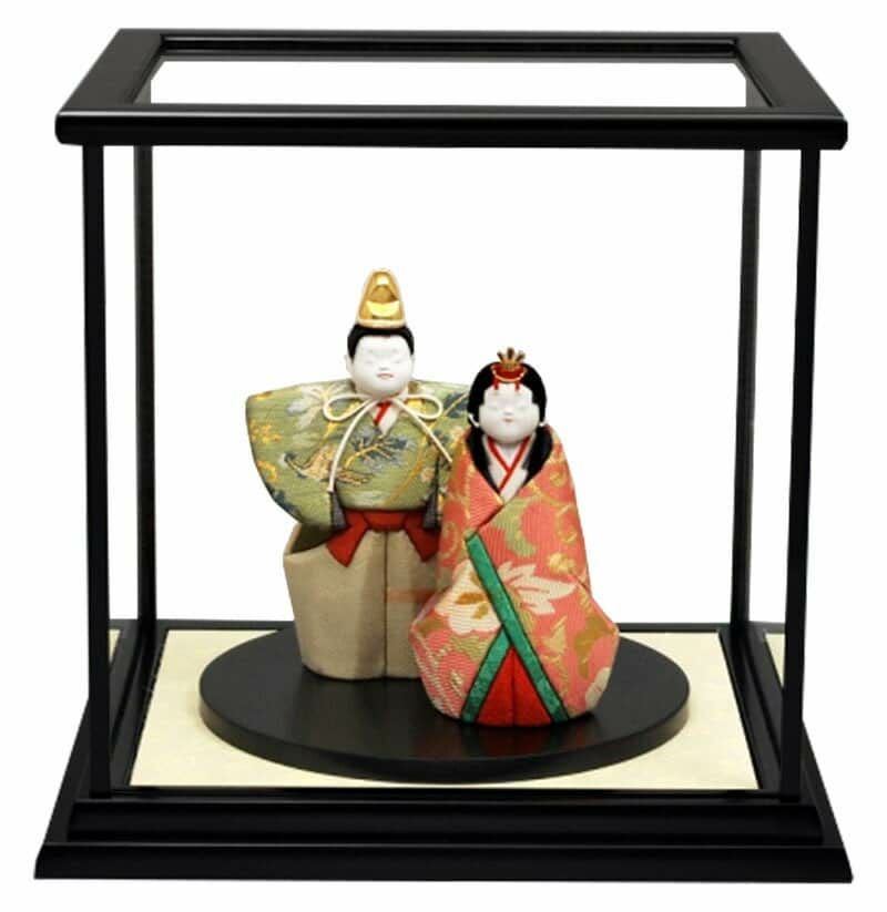 雛人形（ひな人形）立雛飾り | 人形屋ホンポ本店