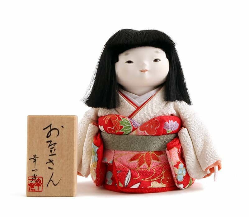 市松人形　いちまさん　人形 雛人形-市松人形（いちまさん） | 人形屋ホンポ本店