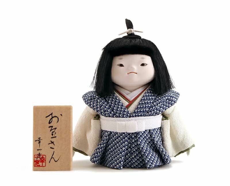 雛人形-市松人形（いちまさん） | 人形屋ホンポ本店