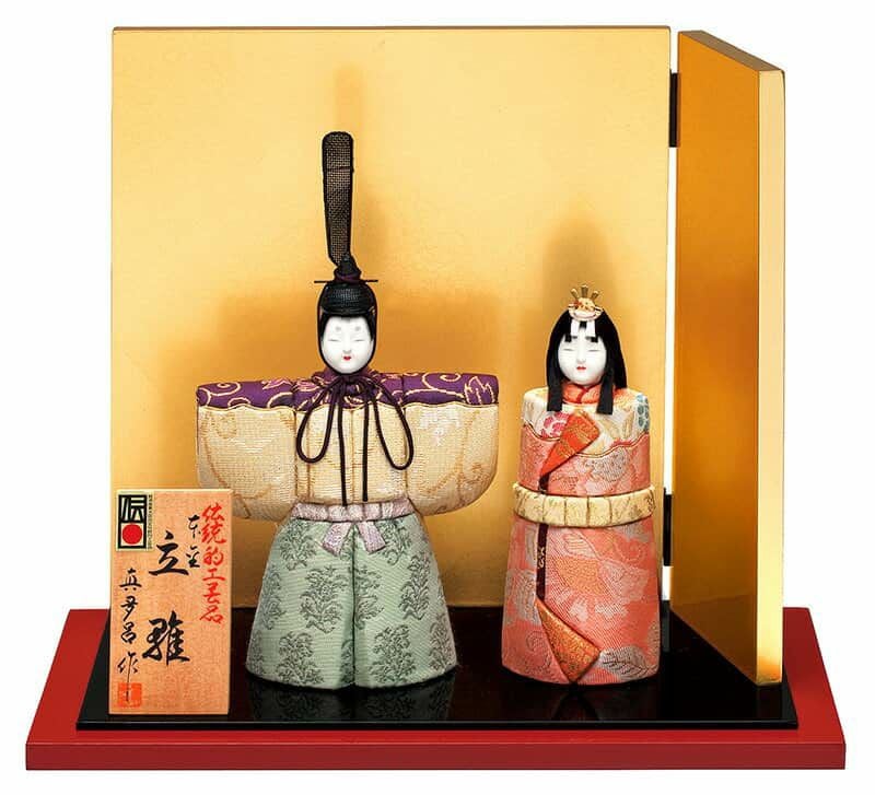 真多呂】金林真多呂 木目込み雛人形 | 人形屋ホンポ本店