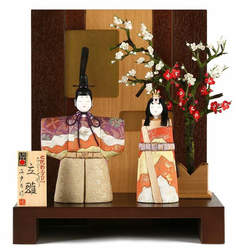 雛人形（ひな人形）立雛飾り | 人形屋ホンポ本店