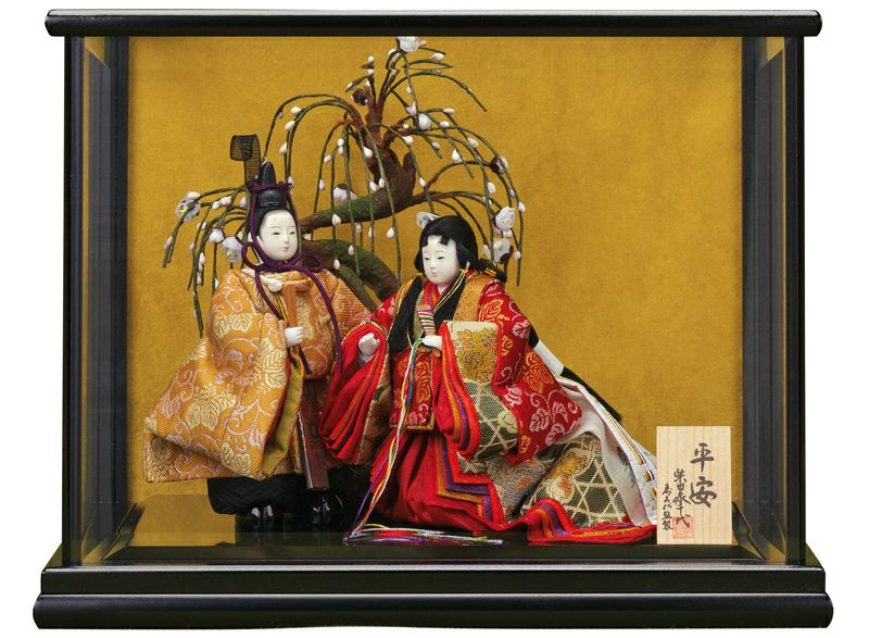 雛人形（ひな人形）立雛飾り | 人形屋ホンポ本店