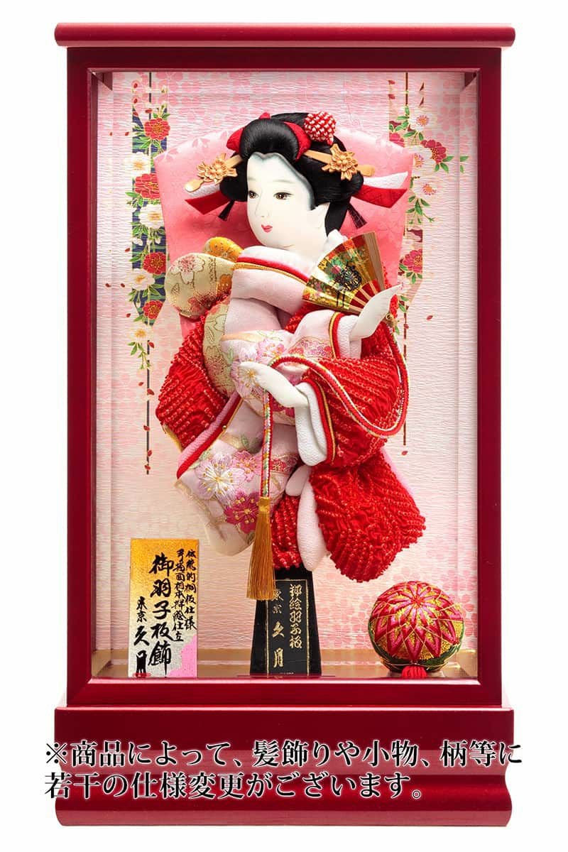 ケース入り羽子板 | 人形屋ホンポ本店