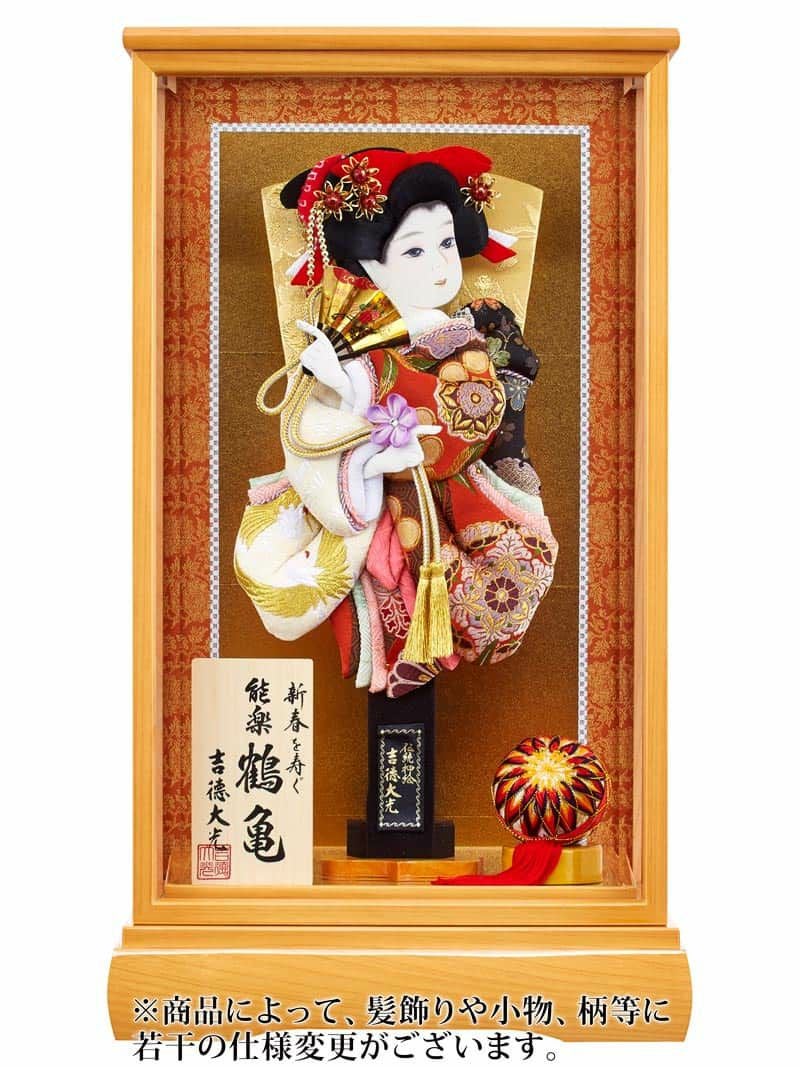 ケース入り羽子板 | 人形屋ホンポ本店