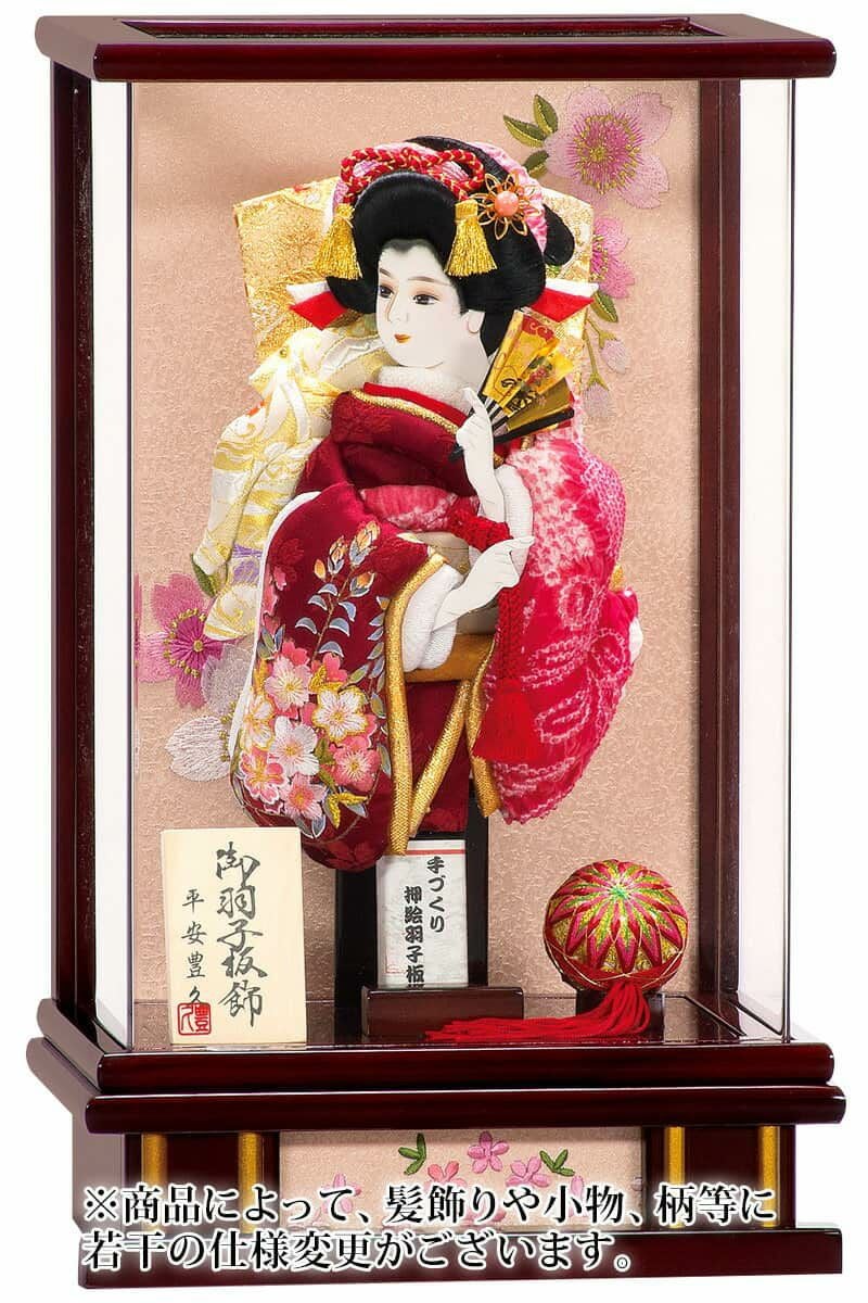 ケース入り羽子板 | 人形屋ホンポ本店