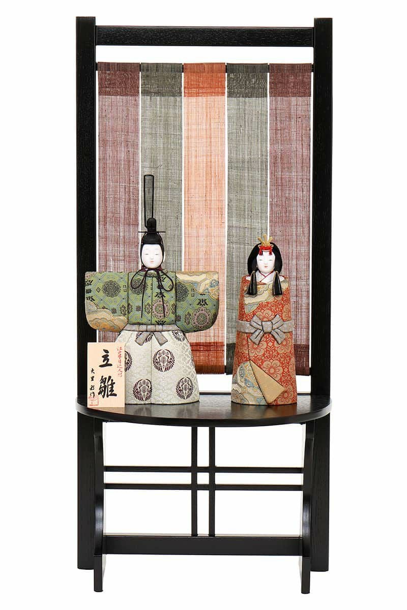 大里彩】大里彩 木目込み雛人形 | 人形屋ホンポ本店