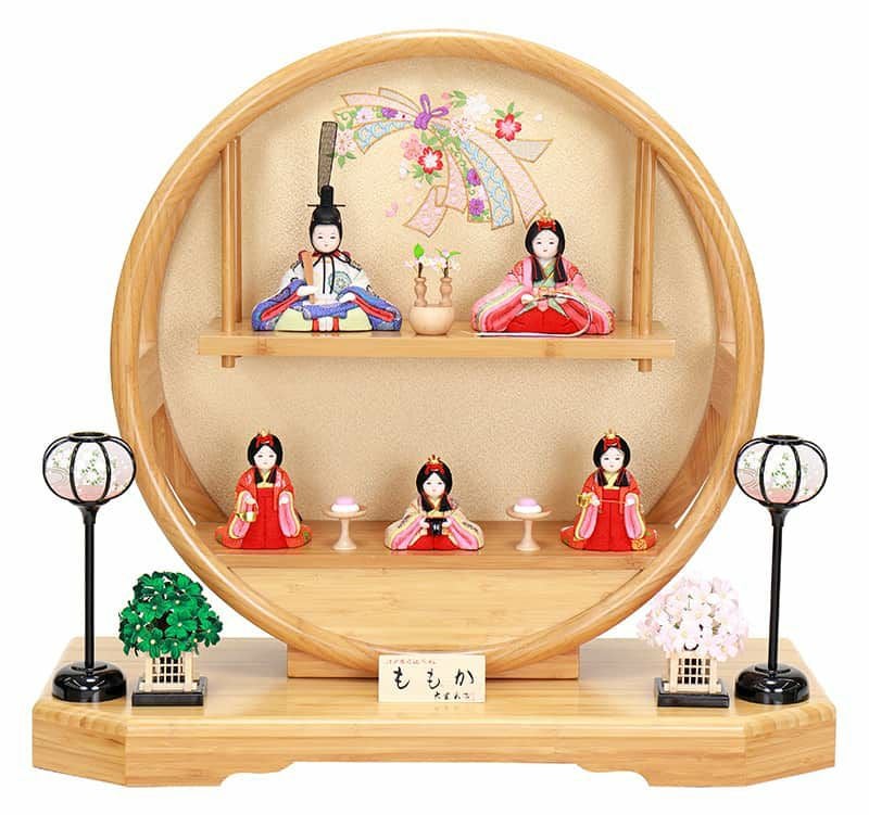 大里彩】大里彩 木目込み雛人形 | 人形屋ホンポ本店