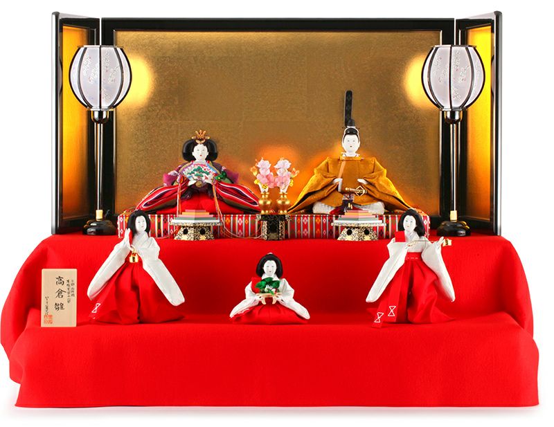 雛人形（ひな人形）三段飾り | 人形屋ホンポ本店