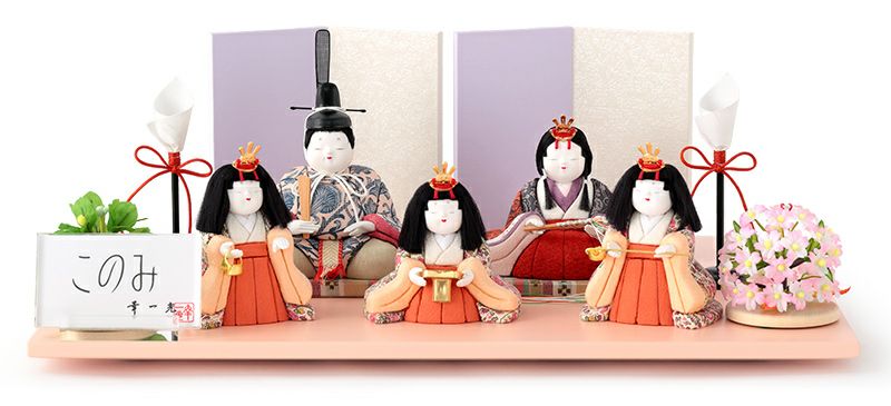 雛人形（ひな人形）平飾り | 人形屋ホンポ本店