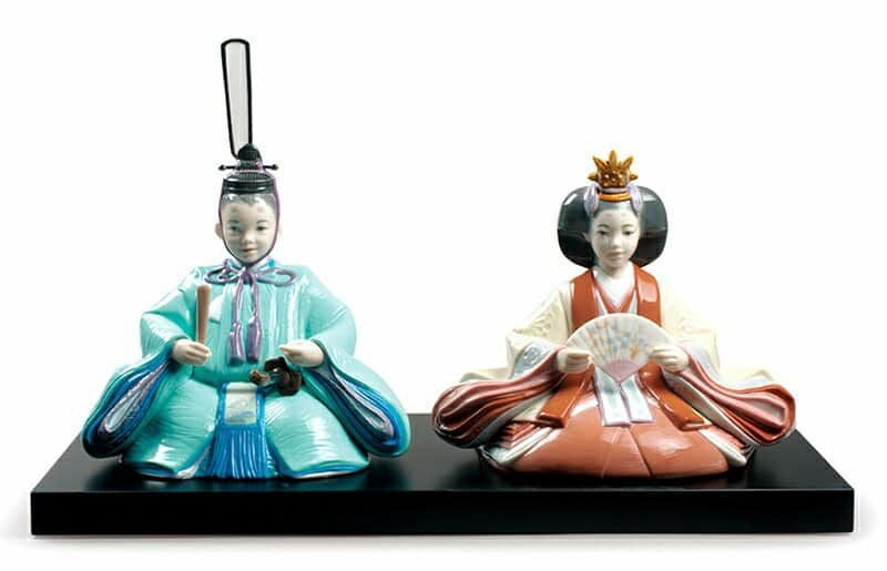 陶器の雛人形（ひな人形）リヤドロ（Liadro） | 人形屋ホンポ本店