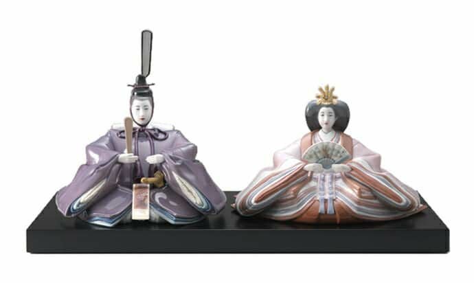 陶器の雛人形（ひな人形）リヤドロ（Liadro） | 人形屋ホンポ本店