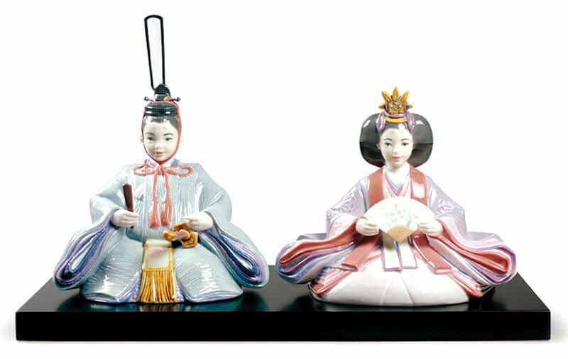 陶器の雛人形（ひな人形）リヤドロ（Liadro） | 人形屋ホンポ本店