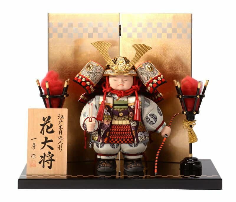 一秀】五月人形 | 人形屋ホンポ本店