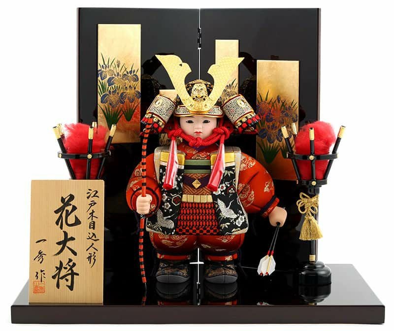 五月人形 五月人形[もののふ童/壱三・鎧着/幸一光]の通販・販売/東昭齊秀月