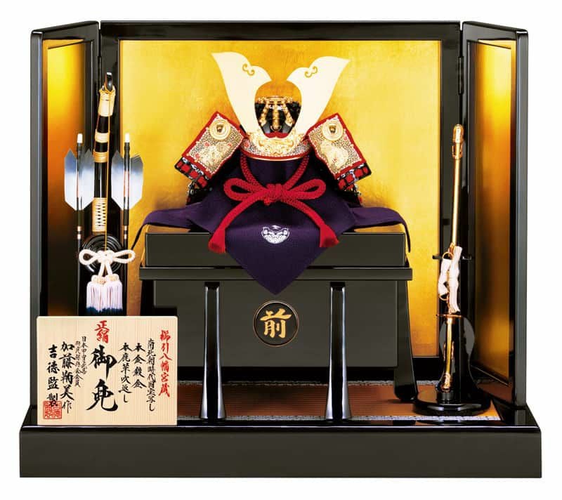 吉徳】五月人形 | 人形屋ホンポ本店
