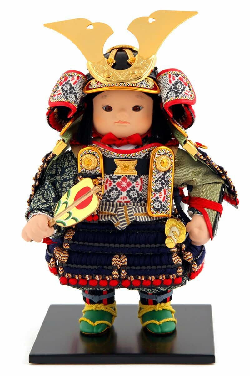 子供大将　人形　 五月人形 子供大将｜伊達 - Royal -｜幸一光｜上品でかわいい｜人形の