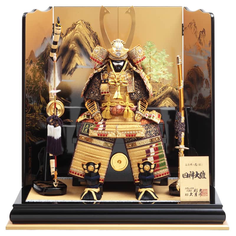 久月】五月人形 | 人形屋ホンポ本店