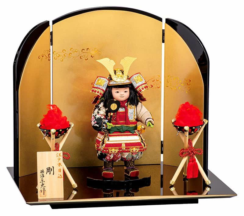 木目込み五月人形 | 人形屋ホンポ本店
