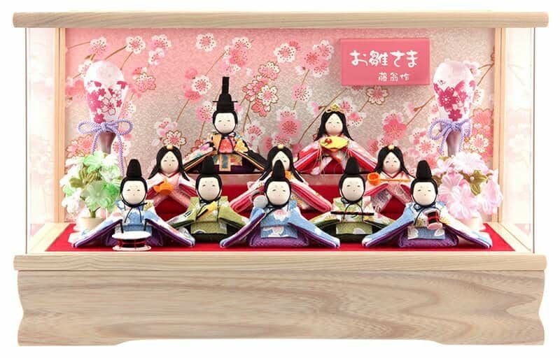 雛人形（ひな人形）十人飾り | 人形屋ホンポ本店
