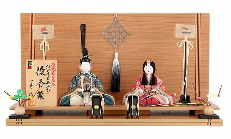 一秀】木村一秀 木目込み雛人形 | 人形屋ホンポ本店