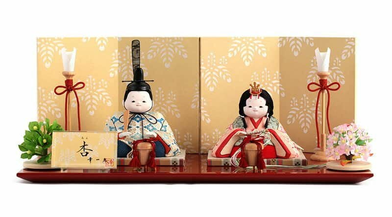 雛人形（ひな人形）平飾り | 人形屋ホンポ本店