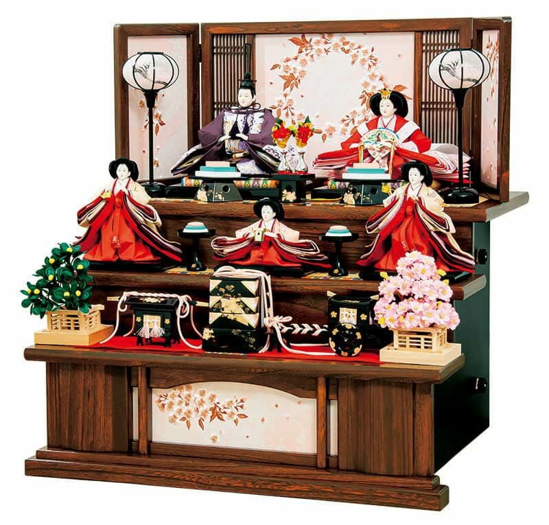 雛人形（ひな人形）三段飾り | 人形屋ホンポ本店