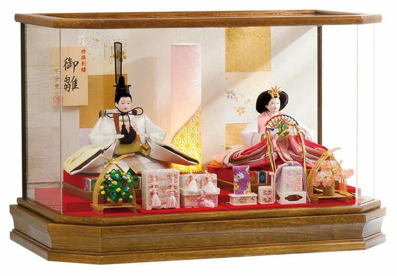 雛人形（ひな人形）親王飾り | 人形屋ホンポ本店