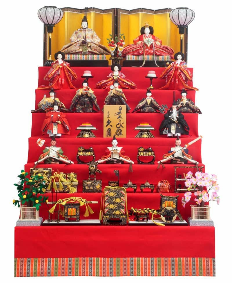 雛人形（ひな人形）七段飾り | 人形屋ホンポ本店