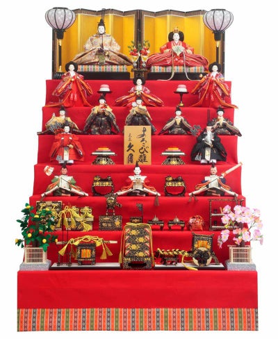 雛人形（ひな人形）七段飾り | 人形屋ホンポ本店