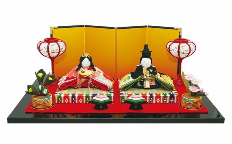 ちりめん　雛人形　リュウコドウ 楽天市場 | 人形屋ホンポ（NINGYOYA HOMPO） - 「リュウコドウ」の
