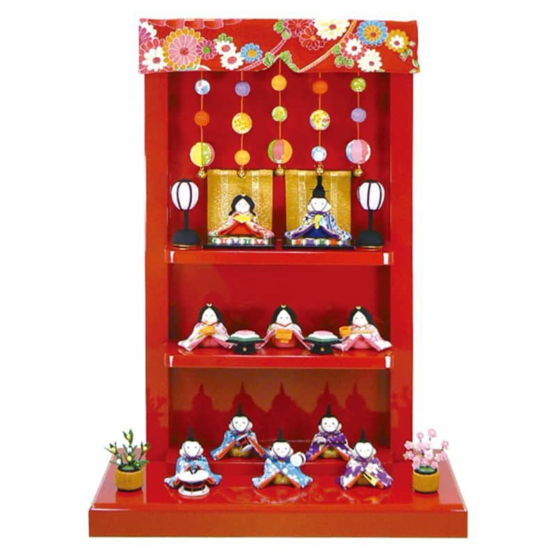 リュウコドウ ちりめん雛人形 | 人形屋ホンポ本店