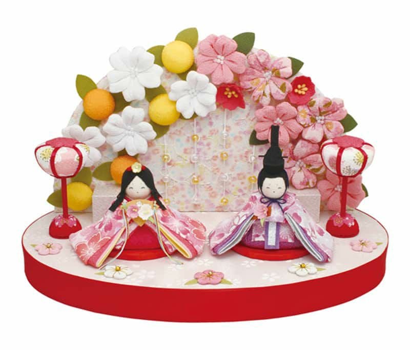 リュウコドウ ちりめん雛人形 | 人形屋ホンポ本店
