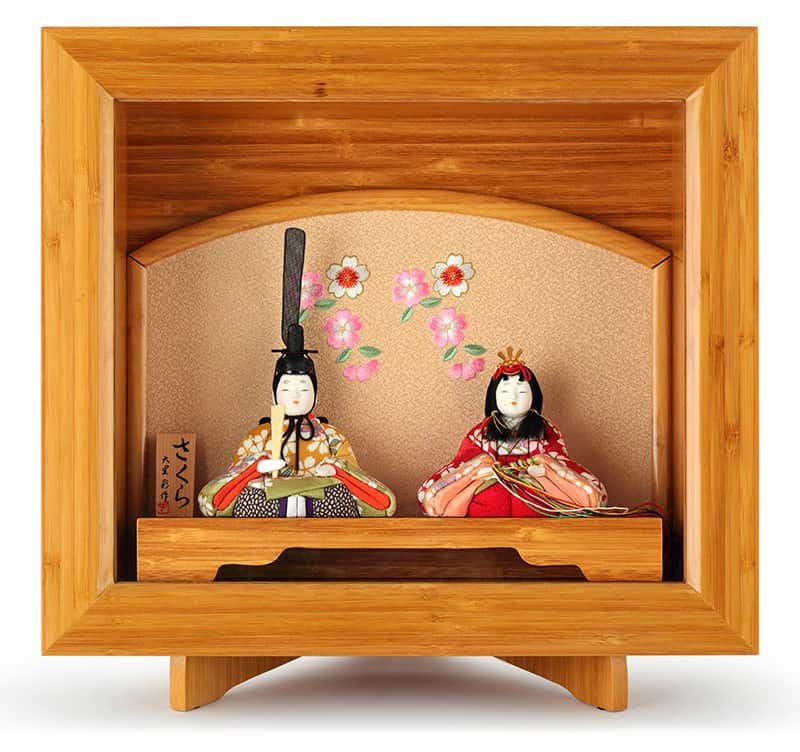 大里彩】大里彩 木目込み雛人形 | 人形屋ホンポ本店
