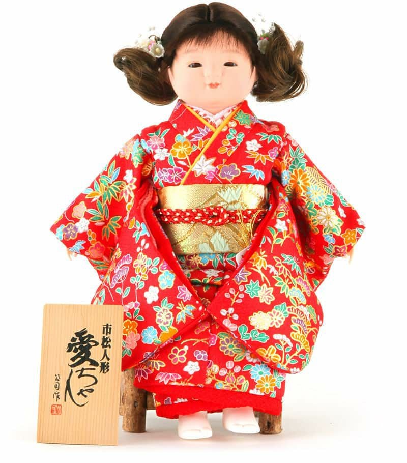 市松人形 　公司作 斎藤公司作】市松人形 | 人形屋ホンポ本店